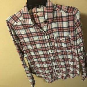 Hollister flannel